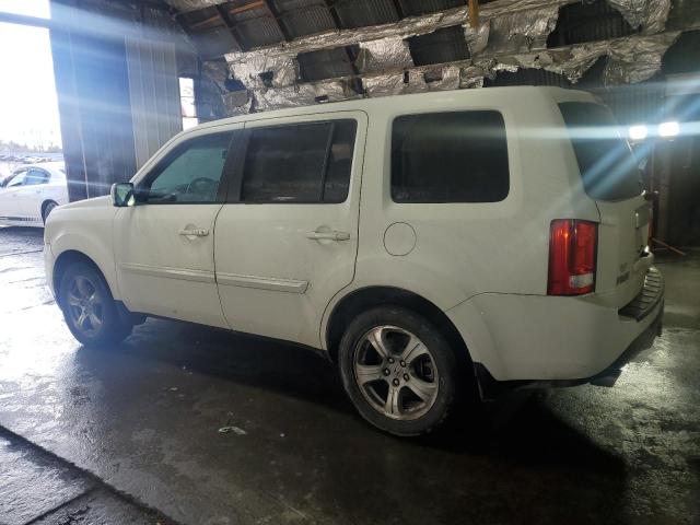 Photo 1 VIN: 5FNYF4H57CB046729 - HONDA PILOT EXL 