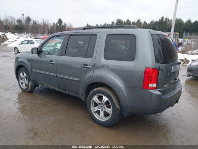 Photo 2 VIN: 5FNYF4H57CB047332 - HONDA PILOT 