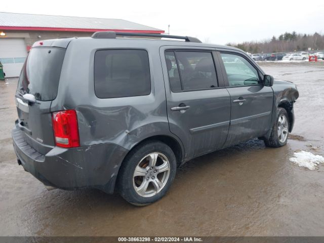 Photo 3 VIN: 5FNYF4H57CB047332 - HONDA PILOT 