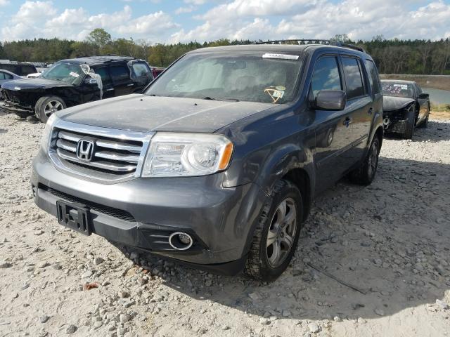 Photo 1 VIN: 5FNYF4H57CB049226 - HONDA PILOT EXL 