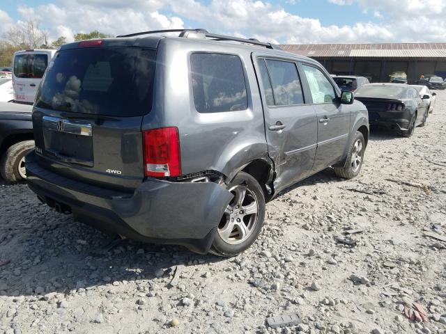 Photo 3 VIN: 5FNYF4H57CB049226 - HONDA PILOT EXL 