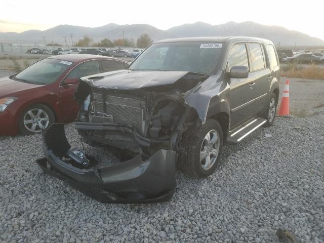 Photo 1 VIN: 5FNYF4H57CB051543 - HONDA PILOT EXL 