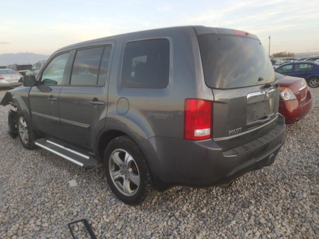 Photo 2 VIN: 5FNYF4H57CB051543 - HONDA PILOT EXL 