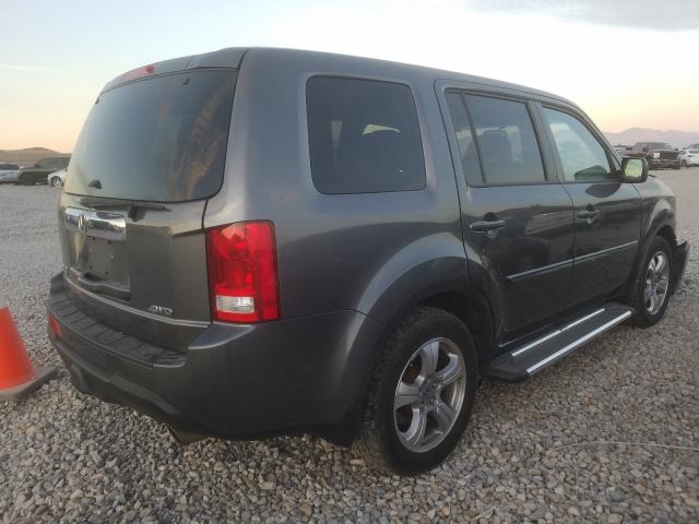 Photo 3 VIN: 5FNYF4H57CB051543 - HONDA PILOT EXL 