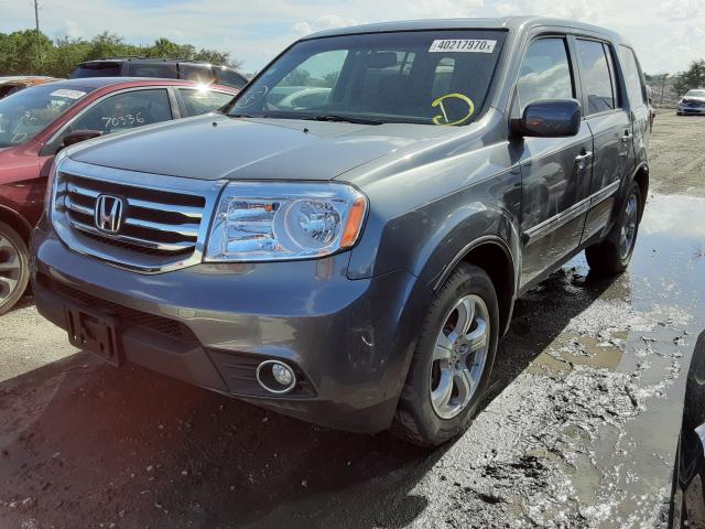 Photo 1 VIN: 5FNYF4H57CB054703 - HONDA PILOT EXL 