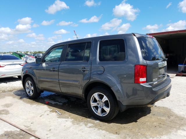 Photo 2 VIN: 5FNYF4H57CB054703 - HONDA PILOT EXL 