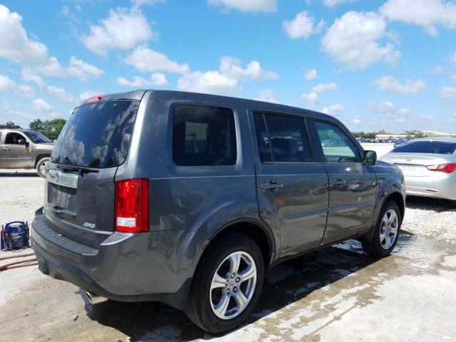 Photo 3 VIN: 5FNYF4H57CB054703 - HONDA PILOT EXL 