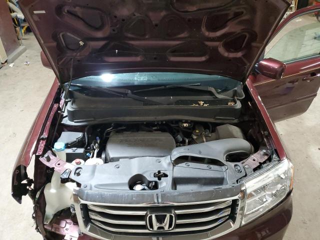 Photo 11 VIN: 5FNYF4H57CB057374 - HONDA PILOT EXL 