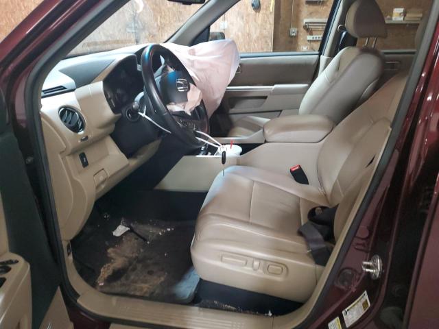 Photo 6 VIN: 5FNYF4H57CB057374 - HONDA PILOT EXL 