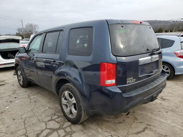 Photo 1 VIN: 5FNYF4H57CB061196 - HONDA PILOT EXL 