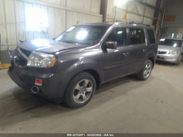 Photo 1 VIN: 5FNYF4H57CB073445 - HONDA PILOT 