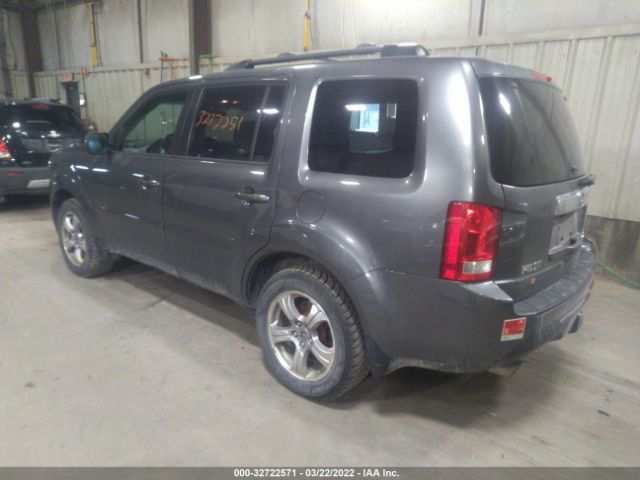 Photo 2 VIN: 5FNYF4H57CB073445 - HONDA PILOT 