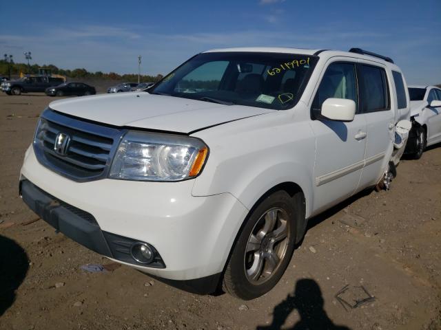 Photo 1 VIN: 5FNYF4H57CB075065 - HONDA PILOT EXL 