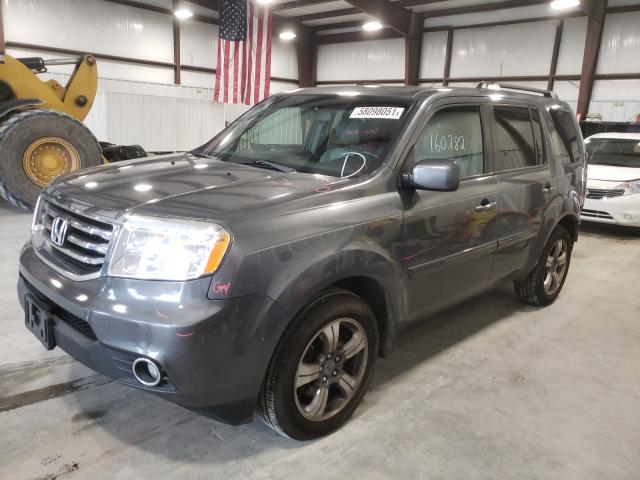 Photo 1 VIN: 5FNYF4H57DB007074 - HONDA PILOT EXL 