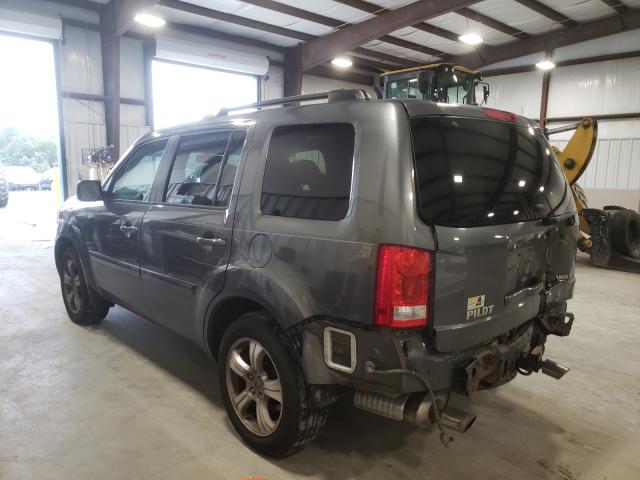 Photo 2 VIN: 5FNYF4H57DB007074 - HONDA PILOT EXL 