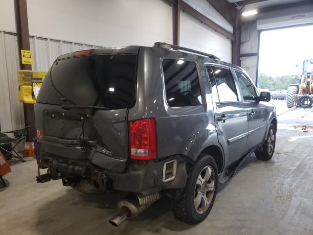 Photo 3 VIN: 5FNYF4H57DB007074 - HONDA PILOT EXL 