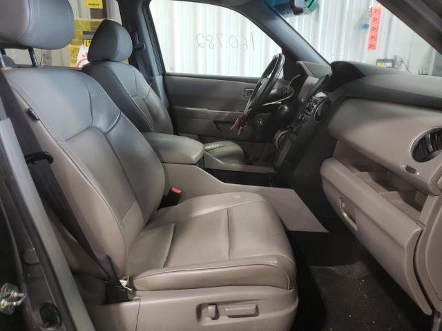 Photo 4 VIN: 5FNYF4H57DB007074 - HONDA PILOT EXL 