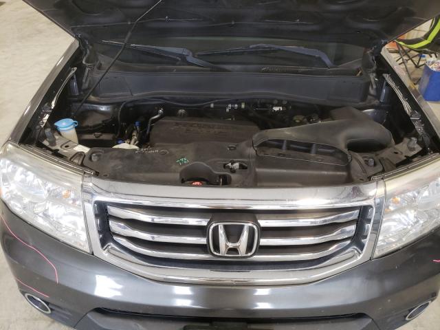 Photo 6 VIN: 5FNYF4H57DB007074 - HONDA PILOT EXL 