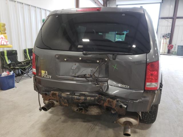 Photo 8 VIN: 5FNYF4H57DB007074 - HONDA PILOT EXL 