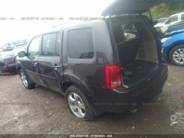 Photo 2 VIN: 5FNYF4H57DB017698 - HONDA PILOT 