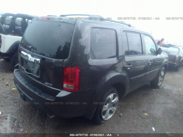 Photo 3 VIN: 5FNYF4H57DB017698 - HONDA PILOT 