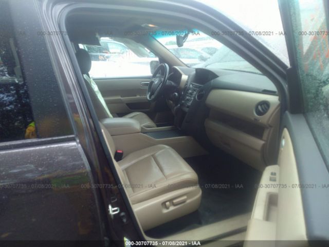 Photo 4 VIN: 5FNYF4H57DB017698 - HONDA PILOT 