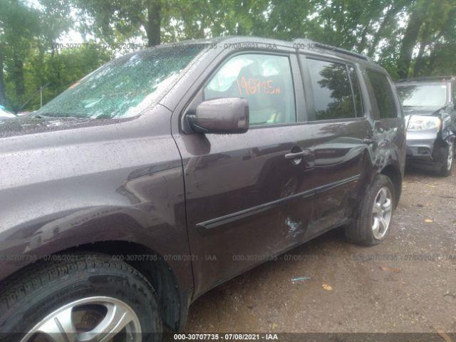 Photo 5 VIN: 5FNYF4H57DB017698 - HONDA PILOT 