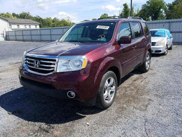 Photo 1 VIN: 5FNYF4H57DB029172 - HONDA PILOT EXL 