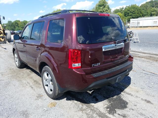 Photo 2 VIN: 5FNYF4H57DB029172 - HONDA PILOT EXL 