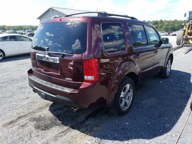 Photo 3 VIN: 5FNYF4H57DB029172 - HONDA PILOT EXL 