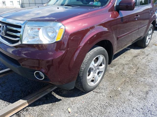 Photo 8 VIN: 5FNYF4H57DB029172 - HONDA PILOT EXL 