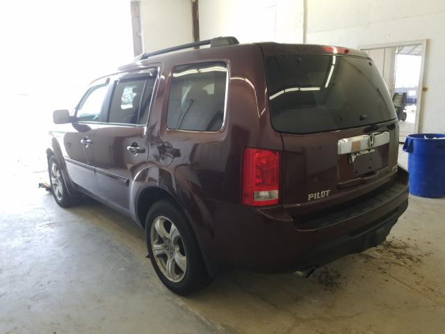 Photo 2 VIN: 5FNYF4H57DB030385 - HONDA PILOT EXL 