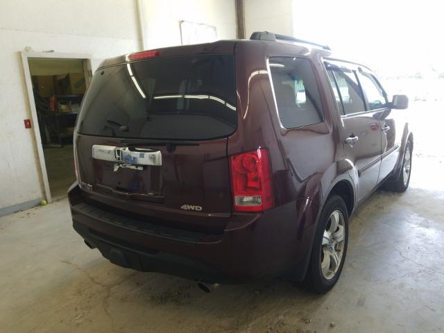 Photo 3 VIN: 5FNYF4H57DB030385 - HONDA PILOT EXL 