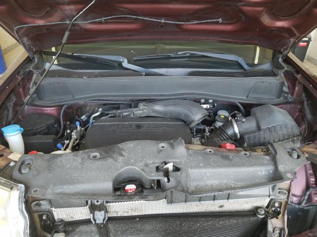 Photo 6 VIN: 5FNYF4H57DB030385 - HONDA PILOT EXL 