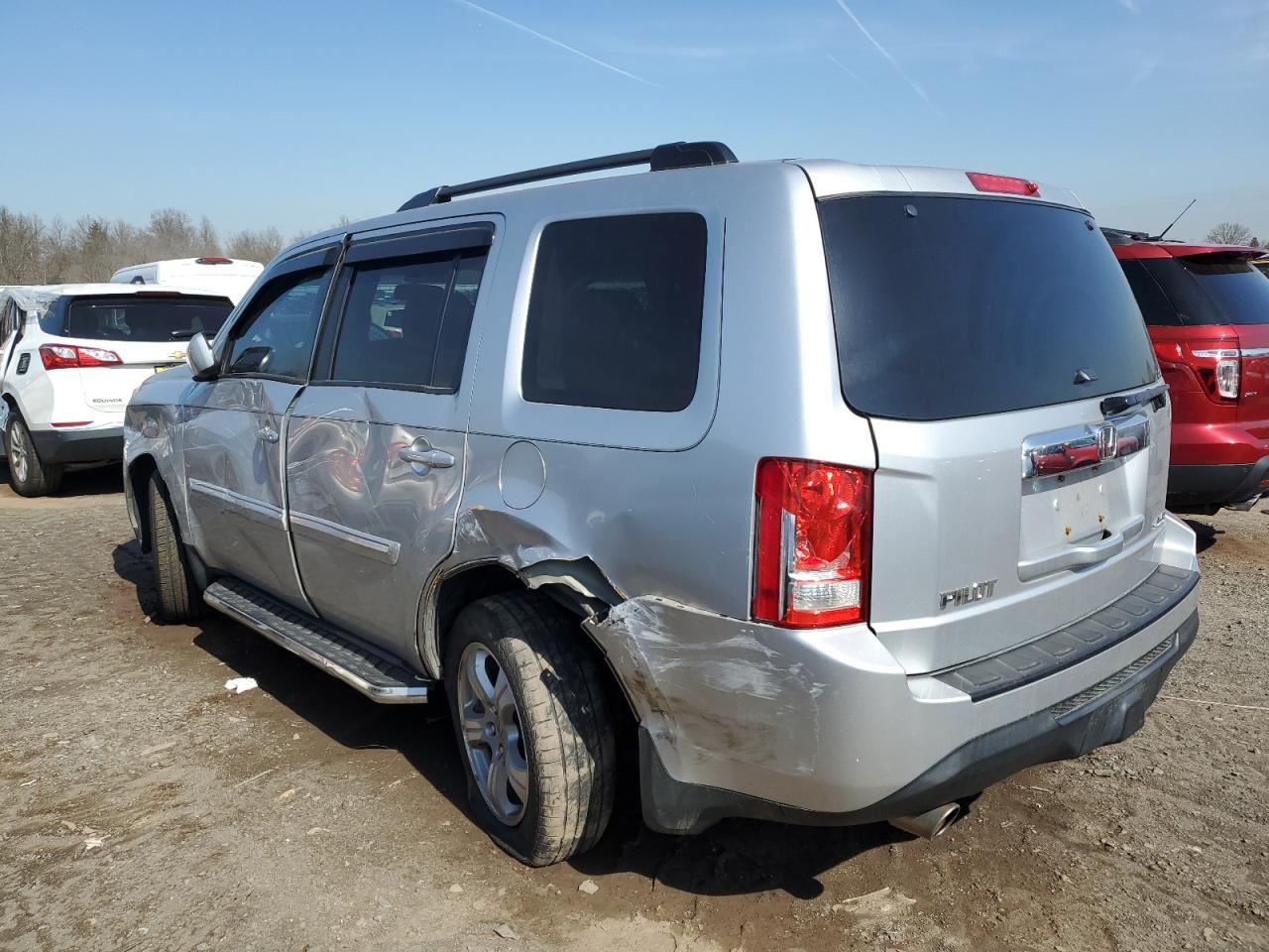 Photo 1 VIN: 5FNYF4H57DB031925 - HONDA PILOT 