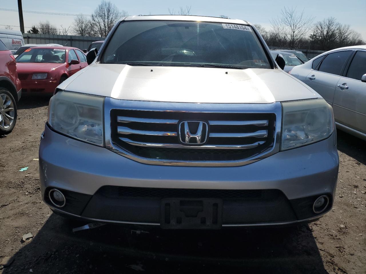 Photo 4 VIN: 5FNYF4H57DB031925 - HONDA PILOT 