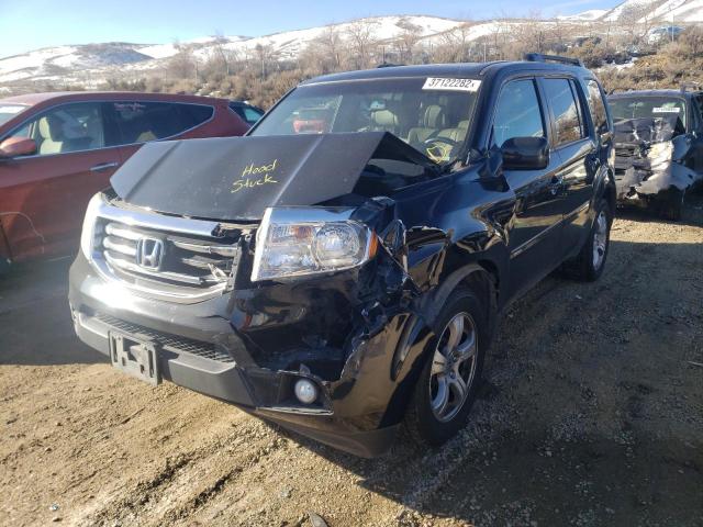 Photo 1 VIN: 5FNYF4H57DB037529 - HONDA PILOT EXL 