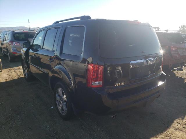 Photo 2 VIN: 5FNYF4H57DB037529 - HONDA PILOT EXL 