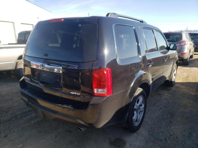 Photo 3 VIN: 5FNYF4H57DB037529 - HONDA PILOT EXL 