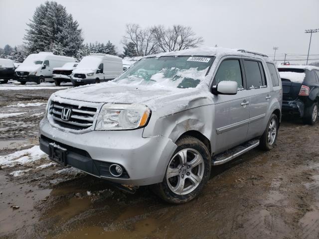 Photo 1 VIN: 5FNYF4H57DB040415 - HONDA PILOT EXL 