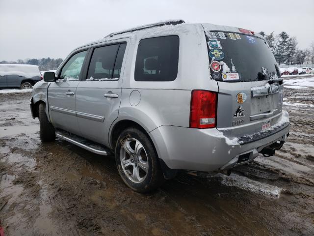 Photo 2 VIN: 5FNYF4H57DB040415 - HONDA PILOT EXL 