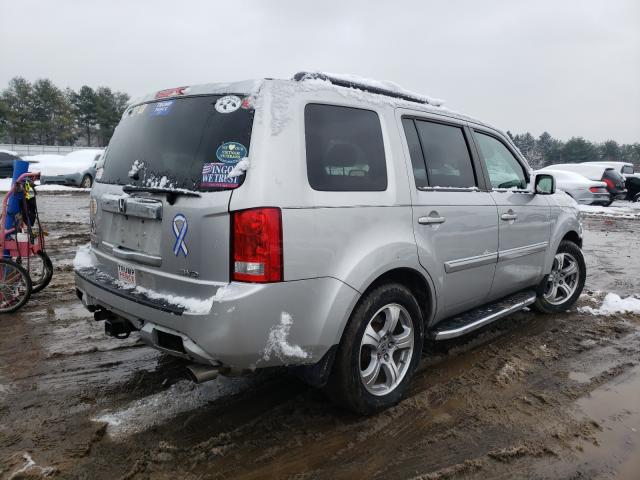 Photo 3 VIN: 5FNYF4H57DB040415 - HONDA PILOT EXL 