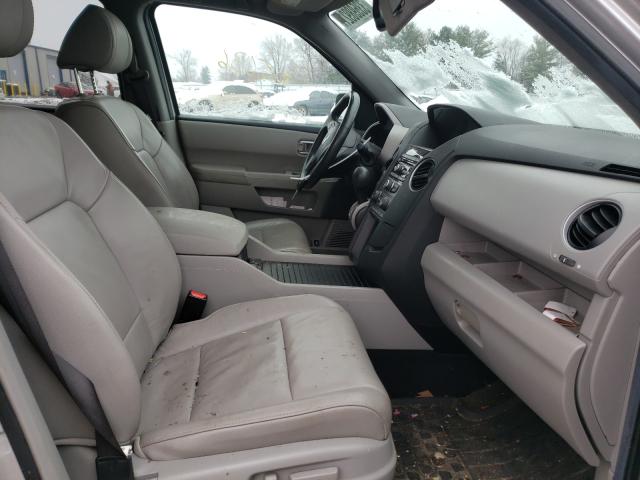 Photo 4 VIN: 5FNYF4H57DB040415 - HONDA PILOT EXL 