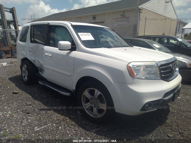 Photo 0 VIN: 5FNYF4H57DB040835 - HONDA PILOT 