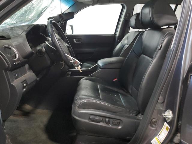 Photo 6 VIN: 5FNYF4H57DB041502 - HONDA PILOT EXL 