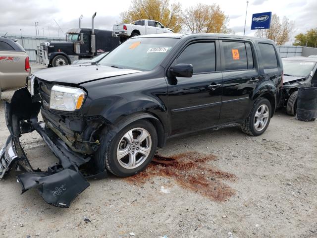 Photo 1 VIN: 5FNYF4H57DB042102 - HONDA PILOT EXL 