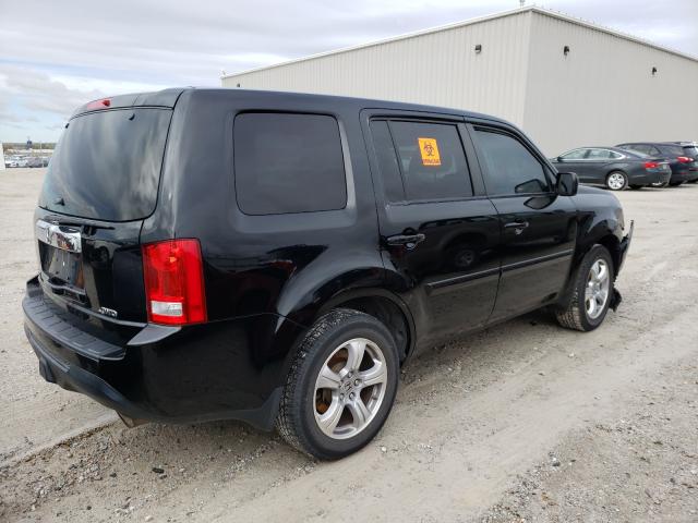 Photo 3 VIN: 5FNYF4H57DB042102 - HONDA PILOT EXL 