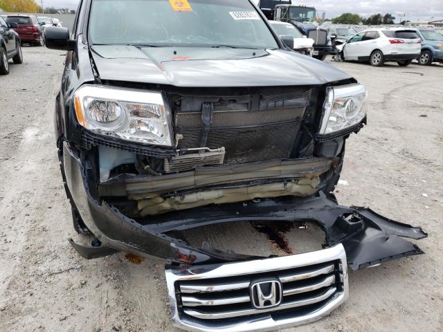 Photo 8 VIN: 5FNYF4H57DB042102 - HONDA PILOT EXL 