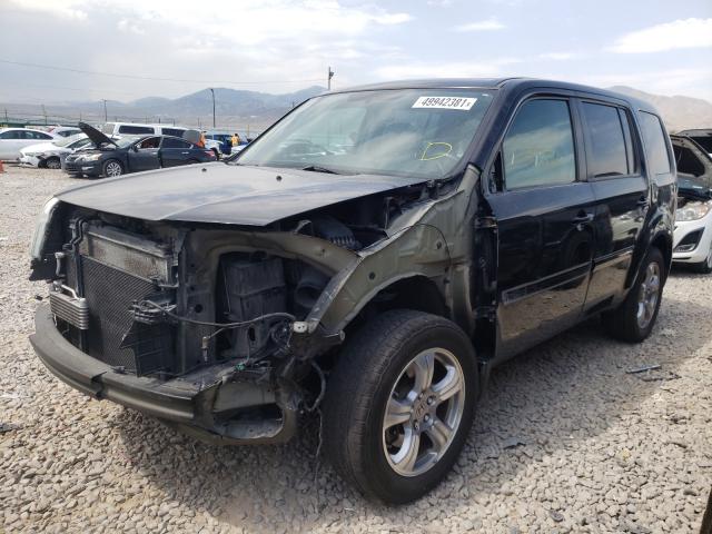 Photo 1 VIN: 5FNYF4H57DB043220 - HONDA PILOT EXL 