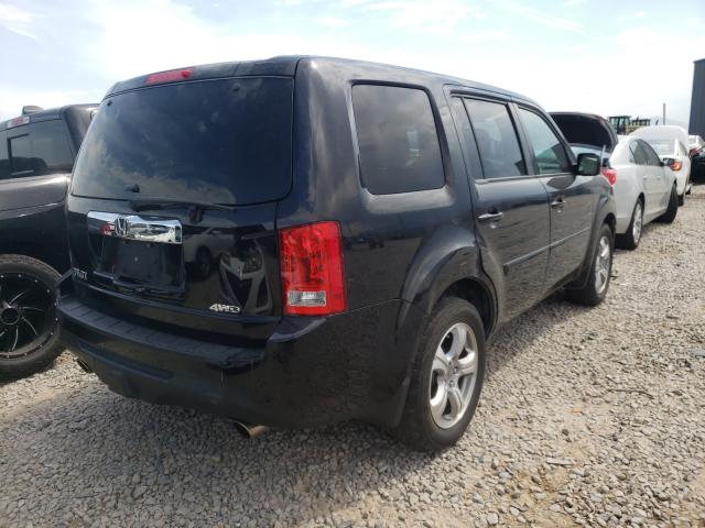 Photo 3 VIN: 5FNYF4H57DB043220 - HONDA PILOT EXL 